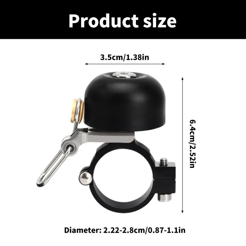 Cycling Horn Bike Handlebars Bells Replacement Mountain Bicycles Bells Road Bike Bells  Handlebar Horn Easy To Install