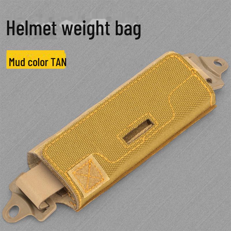 

Сумка для аксесуарів тактичного шолома та балансувальний набір для шоломів FAST, BJ, PJ, MH та велосипедних шоломів One Size