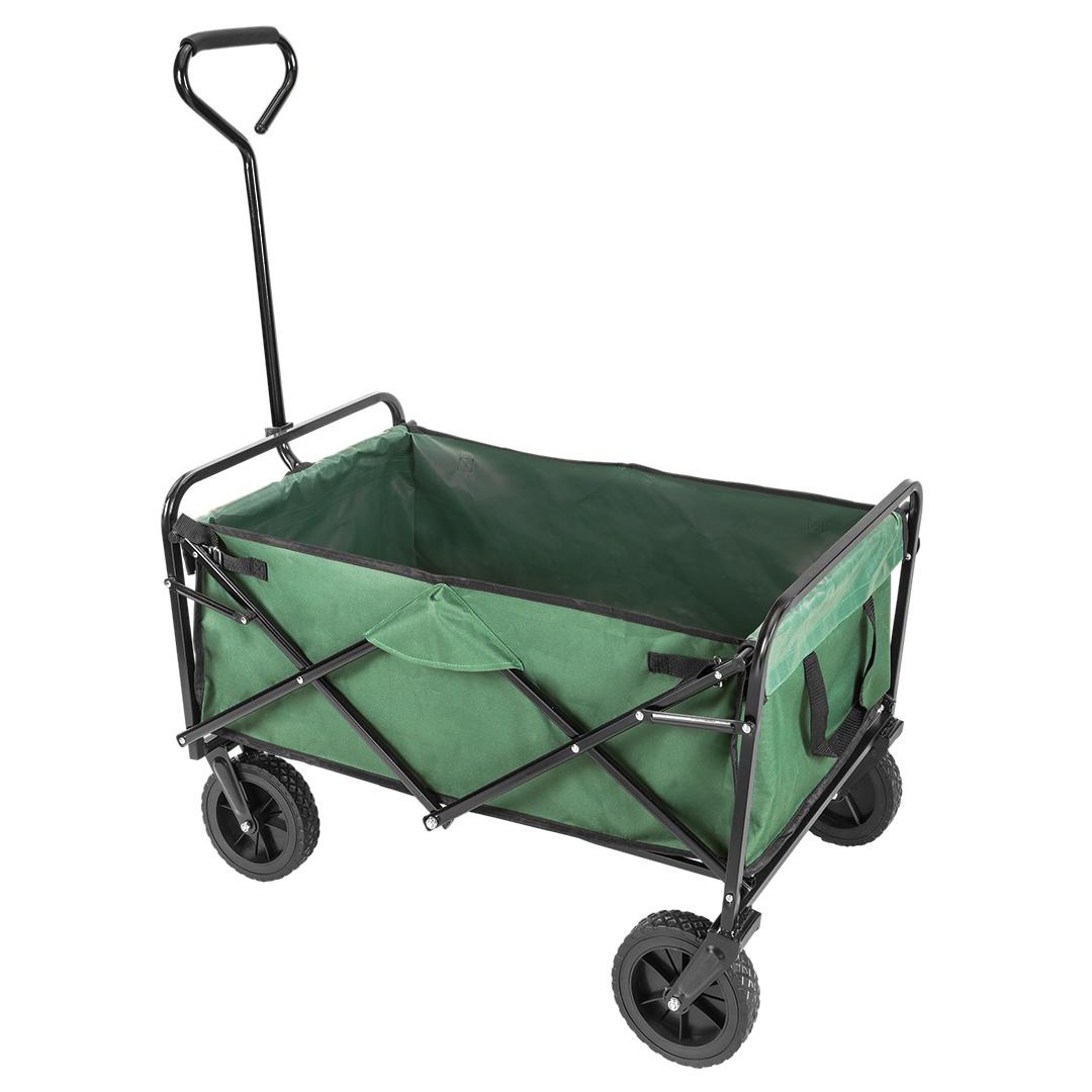 Folding garden cart