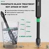AEE2-2026New Screwdriver Bit Set, 12Pcs S2 Driver Drilling Work Set, Strong Head Bits For Power Screwdriver Impact Drill