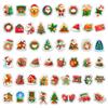 50 Waterproof DIY Christmas Sticker Pack for Decoration