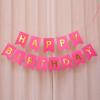 Banner Coda di Pesce Buon Compleanno - Decorazione per Festa di Bambini