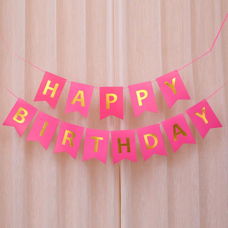 

С Днем Рождения Баннер Рыбий Хвост - Украшение для детской вечеринки