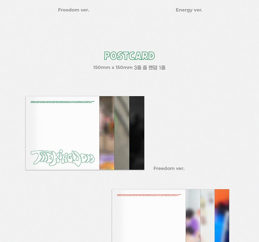 THE KINGDOM [REALIZE] 8th MINI ALBUM