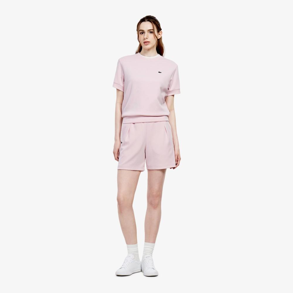 [Lacoste] Women s Light Jersey Setup Shorts GF799E-56GZ4H 34