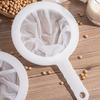 3 Pack Filter Mesh Set 100/200/300 Mesh, Reusable Strainer for Coffee, Tea, Juice, Soy Milk, with Handle,Easy Clean Kitchen Tool