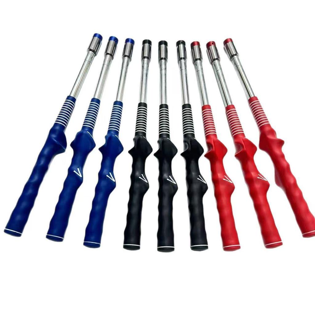 Golf Swing Stick: Retractable Training Aid & Posture Corrector