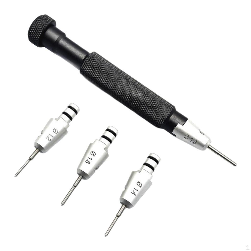 Watch Repair Screwdriver Kit,Replace Ergonomic Rubber Rings Gadget for Jewelry Making Phone Toys