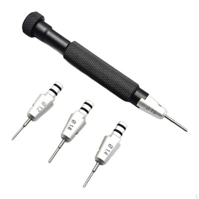 Uhrenreparatur Schraubendreher-Set, Ersatz Ergonomische Gummiringe Gadget für Schmuckherstellung Telefon Spielzeug