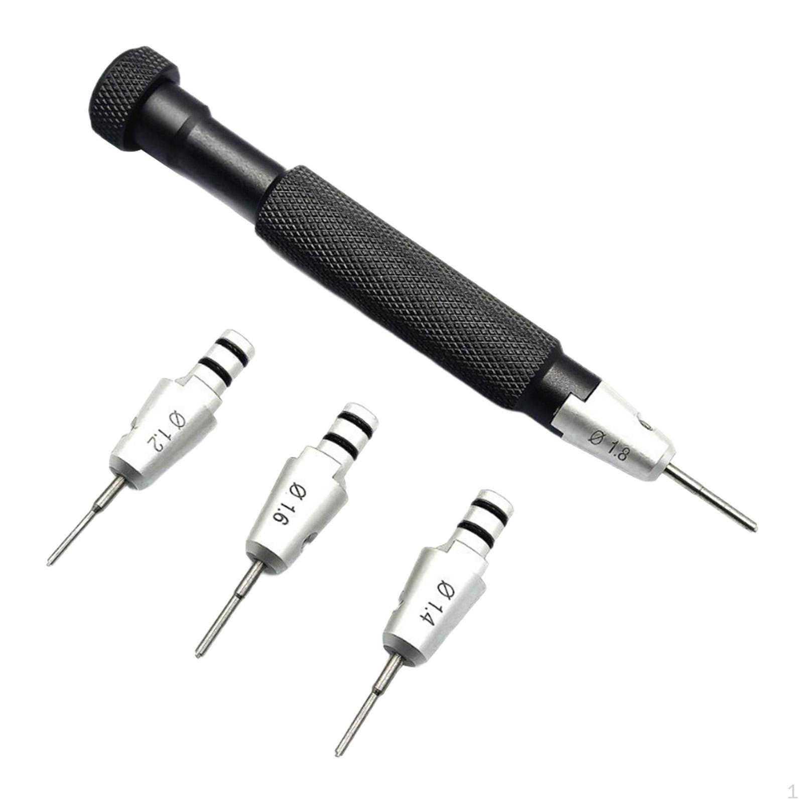 

Watch Repair Screwdriver Kit,Replace Ergonomic Rubber Rings Gadget for Jewelry Making Phone Toys
