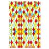 European Style Retro Glass Film,electrostatic Frosting, Adhesive Free Art Painting Privacy Protection Window Film Stained Glass