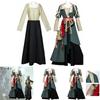 Retro Chinese Cosplay Outfit Anime Convention Attire Polyester Blend Artistic Role Play Costume