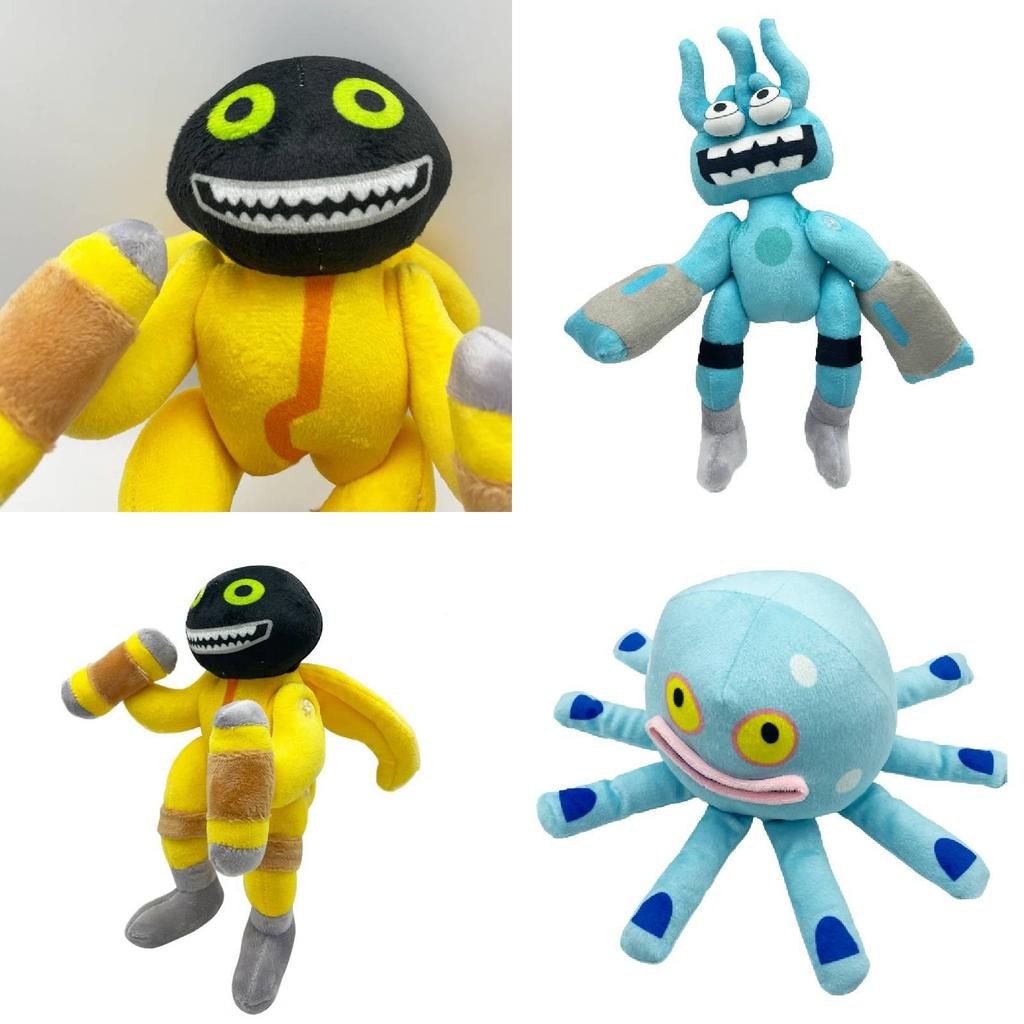 Wubbox Plush My Singing Monsters Character Stuffed Toy