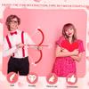 1/2pc Valentine's Day Cupid Bow Arrow Photo Prop Stage Performance Costume Accessory Cosplay Party Decor Supplies Photo Props