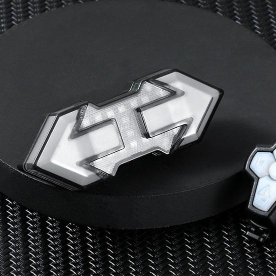 Cykellampa Bakljus Fjärrkontroll Vattentät Robust Mountainbike Bakljus Blinkers Varningslampa Uppladdningsbar Lampa för Nattcykling