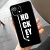 Ice Hockey Player Case For POCO X3 X5 X6 F6 Pro M6 M5s F3 F5 Xiaomi 13T Pro 11T 12T 12 Lite 13 14 Ultra Cover