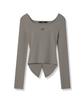 AVANDRESS Linda Cut-Out Long Sleeve - 7Col