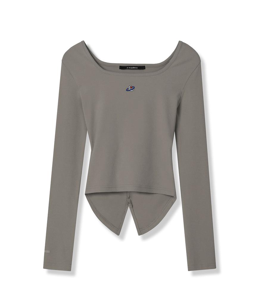 AVANDRESS Linda Cut-Out Long Sleeve - 7Col