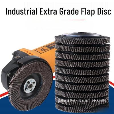 Durable 100 Type Flap Disc for Metal Polishing, Thickened Sanding Disc for Stainless Steel