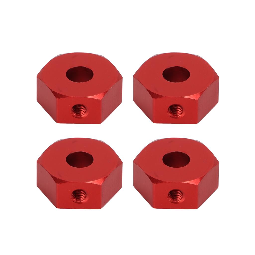 4pcs 1 10 RC Wheel Hex Hubs Nut 14mm Aluminum Wheel Hex Drive Hub for AMMRA Big Rock for Typhon for Senton
