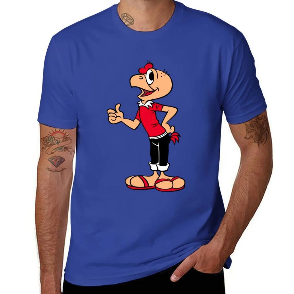 Condorito TShirt blacks anime clothes Unisexs tshirt