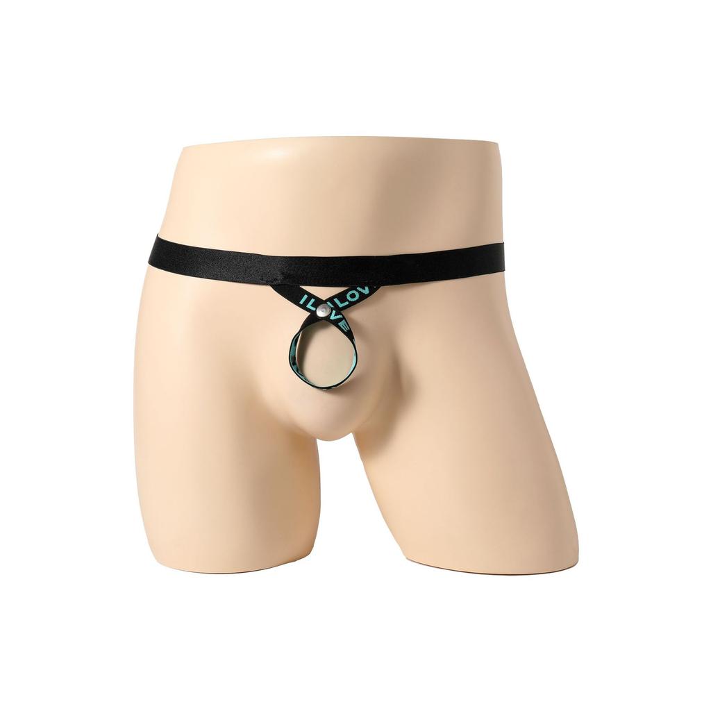Hollow Sex Underwear Men's Underwear Simple Elastic Ring Sexy Men's Sex Underwear