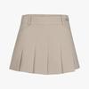 FAIRLIAR GOLF Pleated Shorts Skirt (Beige)