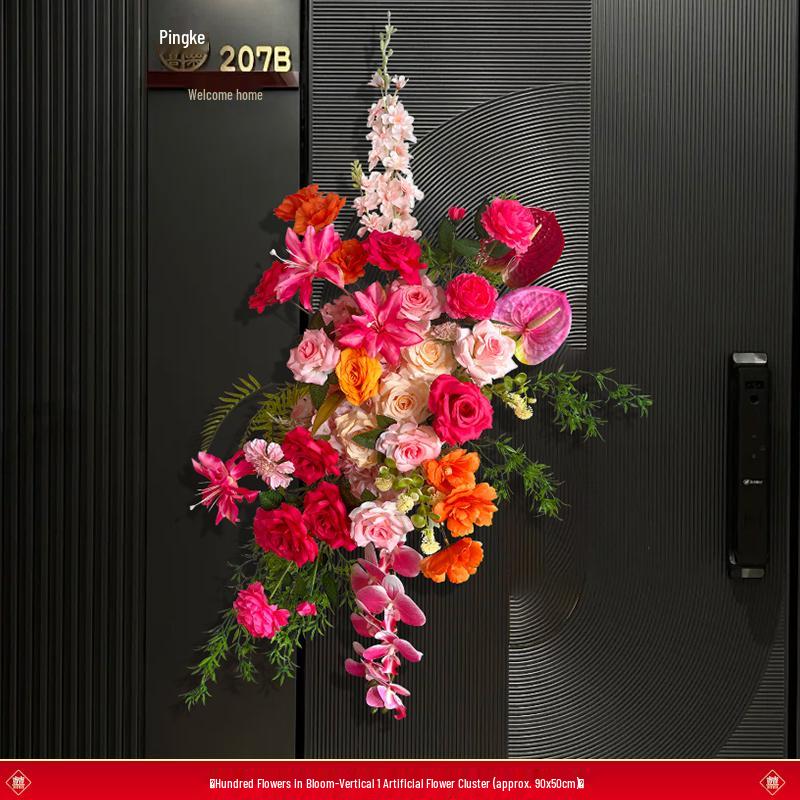 Wedding & Engagement Floral Arrangement - Courtyard & Living Room Decor Ornaments
