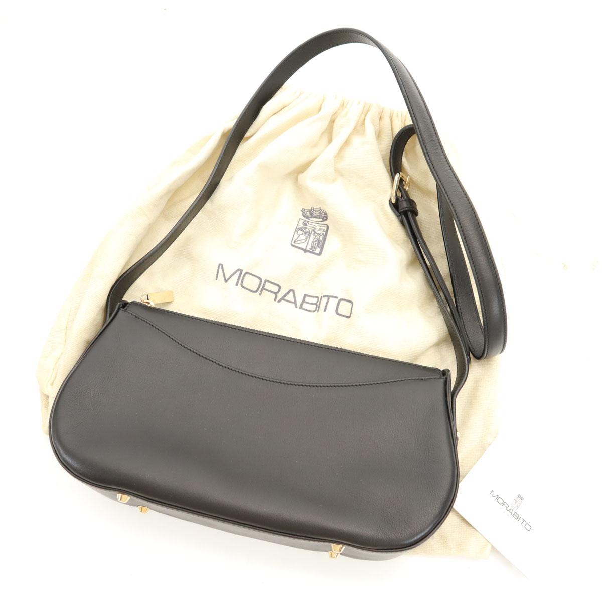 

MORABITO Shoulder Bag black With storage bag Women Used