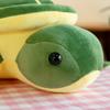 Simulierte Schildkröte Plüschtier Schildkröte Wurfkissen Puppe Mädchen schlafend haltend Greifautomat Puppe