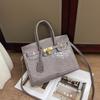 Bag women's new fashion women's bag feeling platinum bag commuting large capacity handbag versatile messenger bag