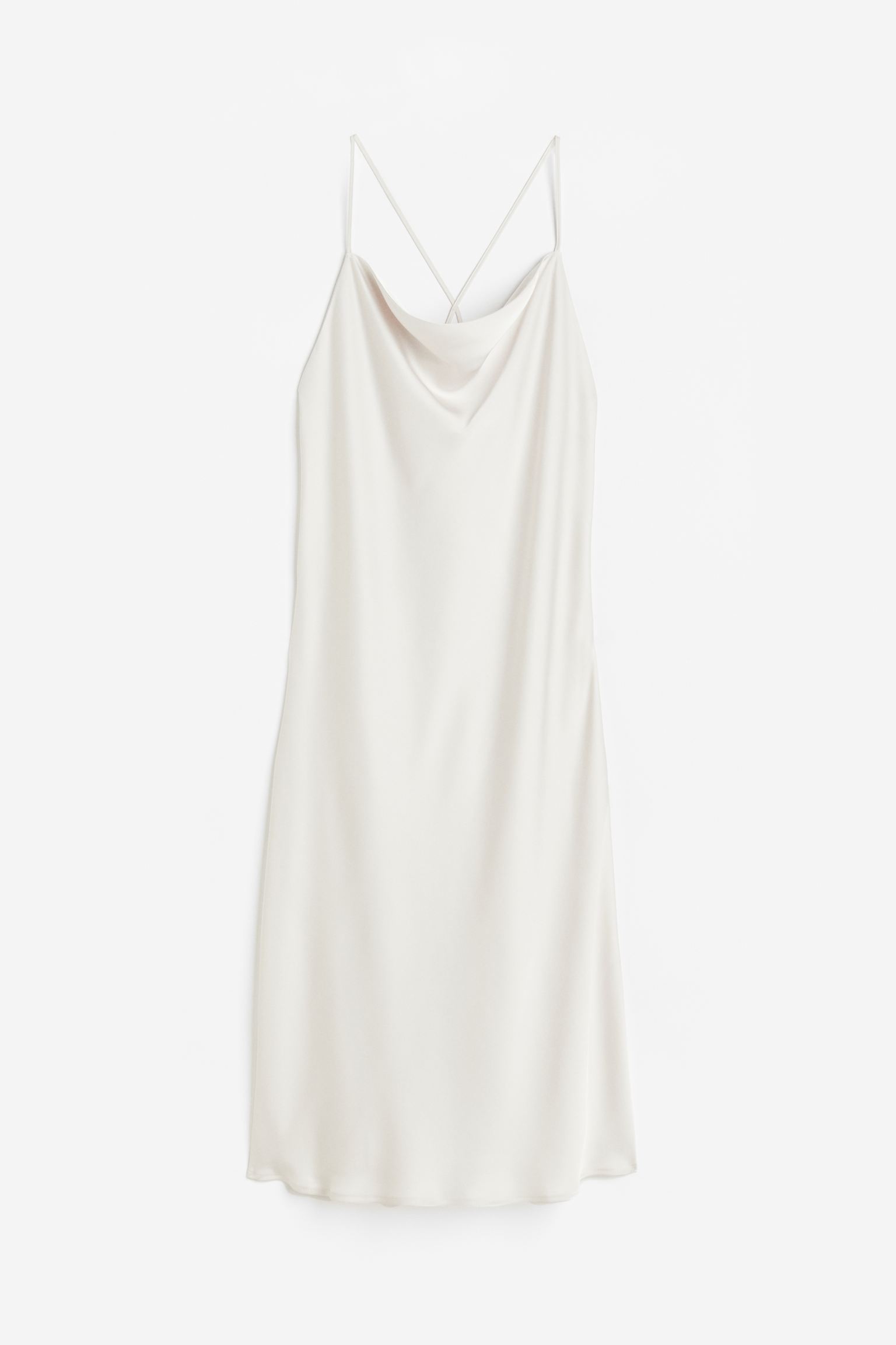 

Атласная ночная рубашка