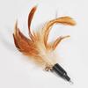 Pet Cat Kitten Feather Bell Retractable Fishing Rod Pole Playing Teaser Toy