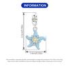 Copper Sea Star Ocean Pendant Beads Original Pendants Bracelet Charm Jewelry Party Diy Trendy Gifts