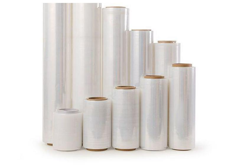 Eco-friendly Transparent Stretch Film, 50cm, 6 Large Rolls for Industrial Use