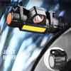 LED Strong Light Headlamp Cob Headwear Outdoor Night Fishing Light Magnet Work Light Mining Light Waterproof Torch