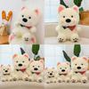 Adorable West Highland Terrier Plush Toy Soft Dog Stuffed Animal Perfect Birthday Gift