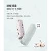 Kids Memory Foam Pillow With Cotton Cover Wave Shape Toddler Sleep Support 58x33x5-7cm