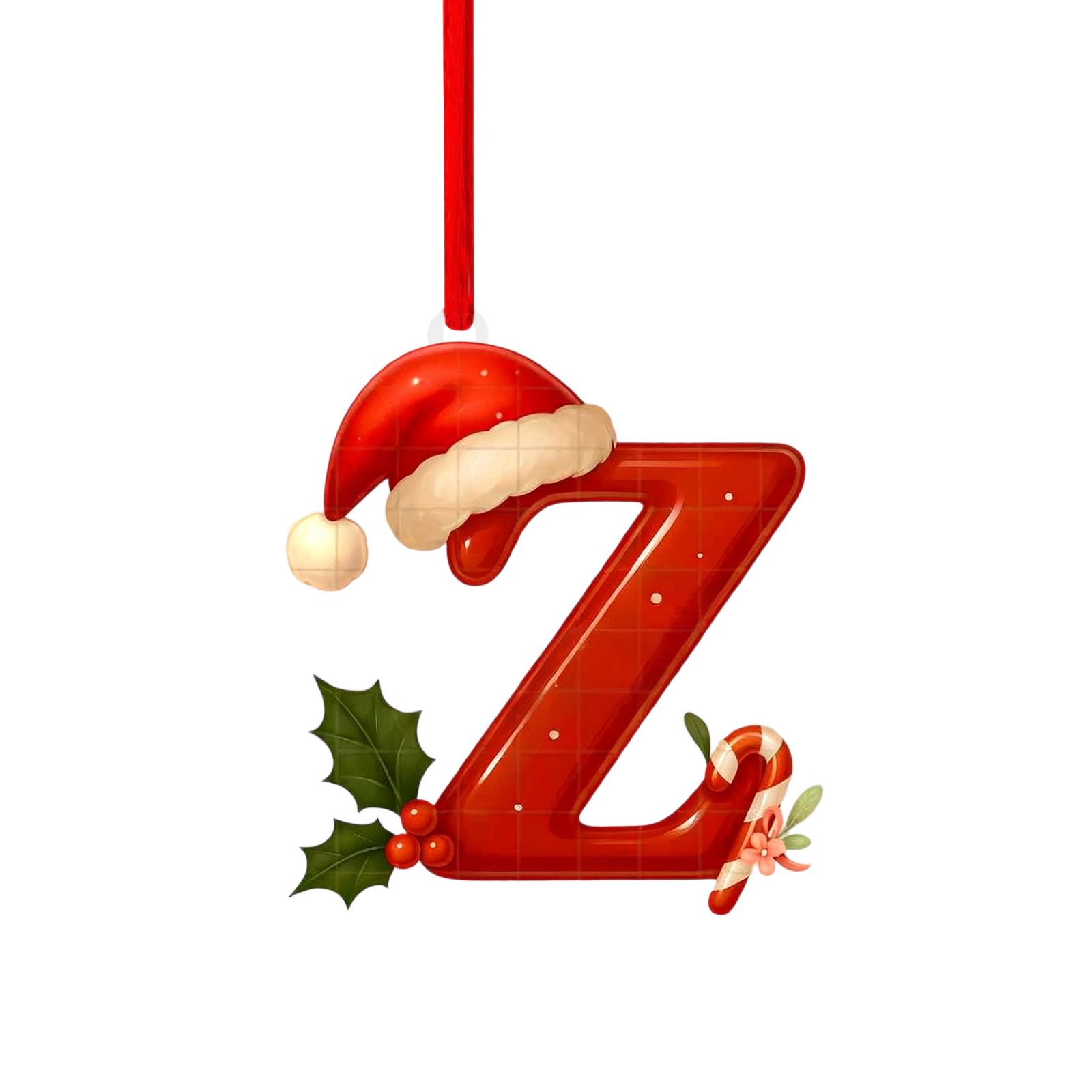 

26 букв,Рождество,Украшения,Акрил,1 One Size