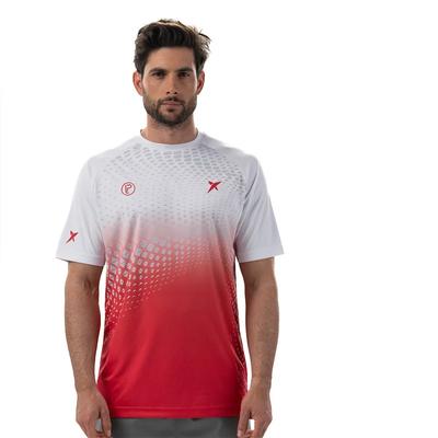 Drop Shot Short Sleeve T-Shirt Benara Lima
