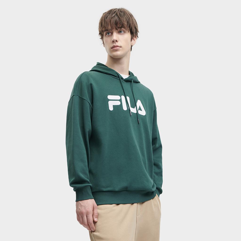 New FILA Sweatshirt Unisex Peak Green F51U348297FGN