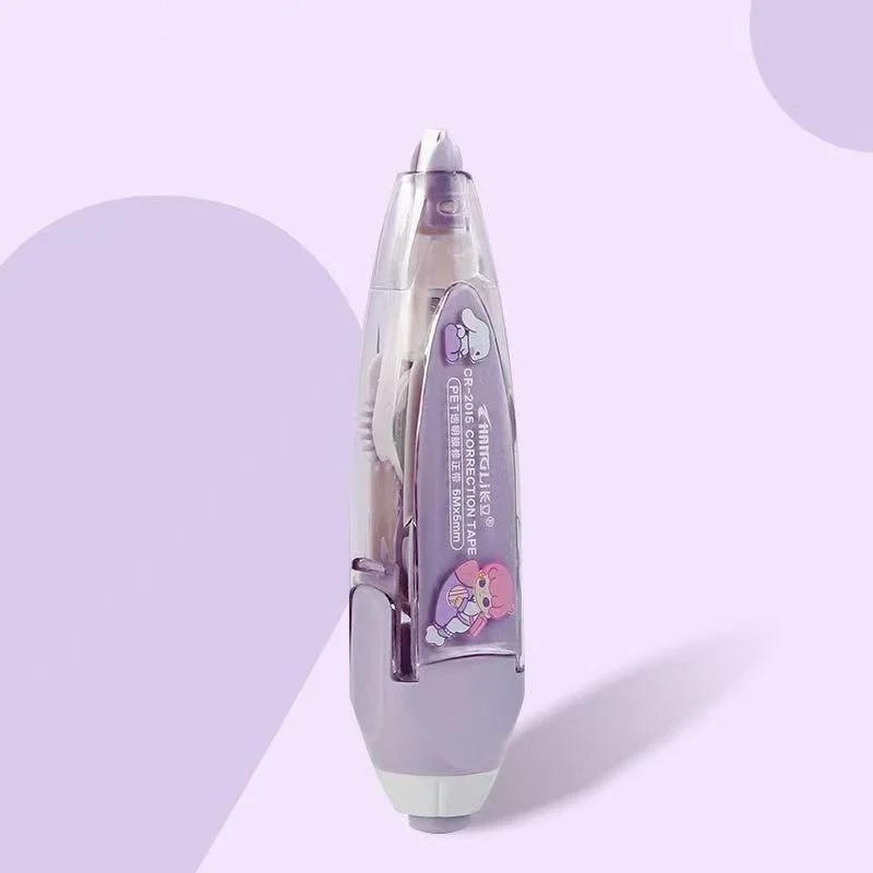 Banda de corectare a culorilor Morandi Banda de corecție Kawaii alb Papetărie coreeană drăguță Nucleu înlocuibil Rechizite de birou școlare