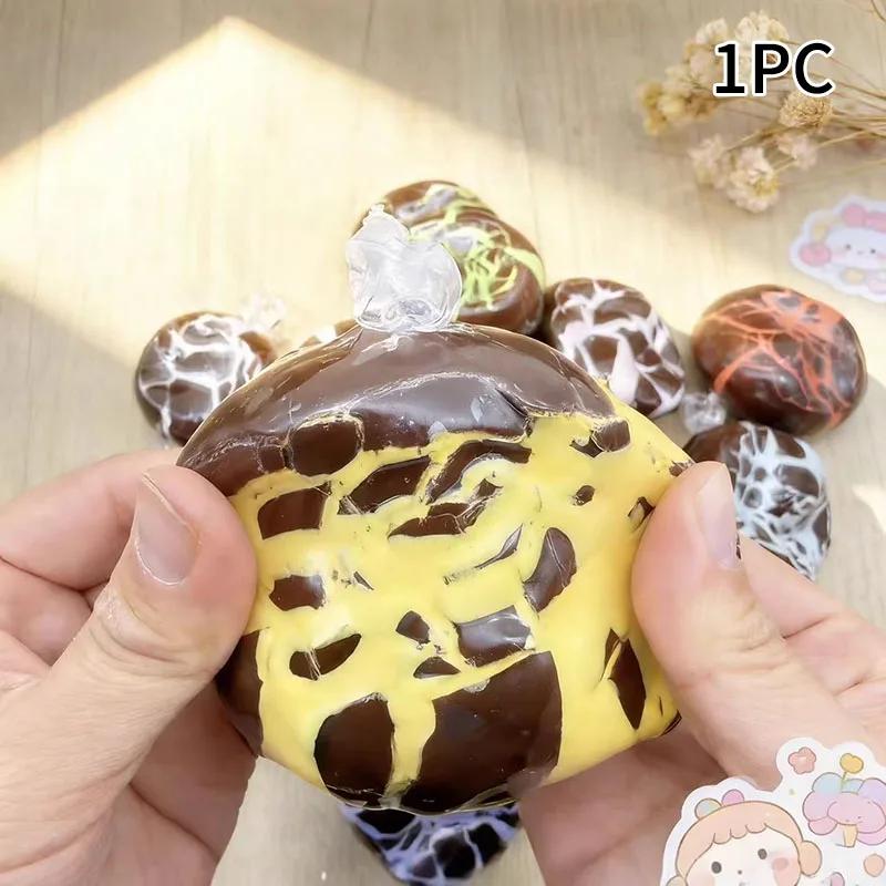 Nové křupavé čokoládové ASMR Ručně vyráběná kulička Úleva od stresu a úzkosti Pomalý odskok Squishy Mačkací Senzorický Fidget Dárky Pro Děti i Dospělé