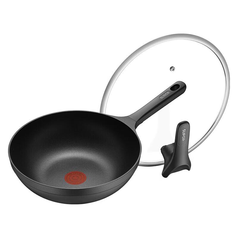 

Supor 30cm Titanium Non-Stick Wok
