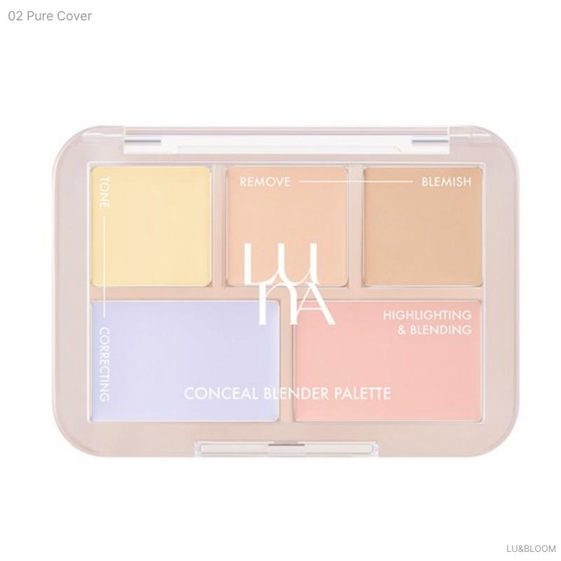 LUNA Conceal Blender Palette 6g (+Free gift)