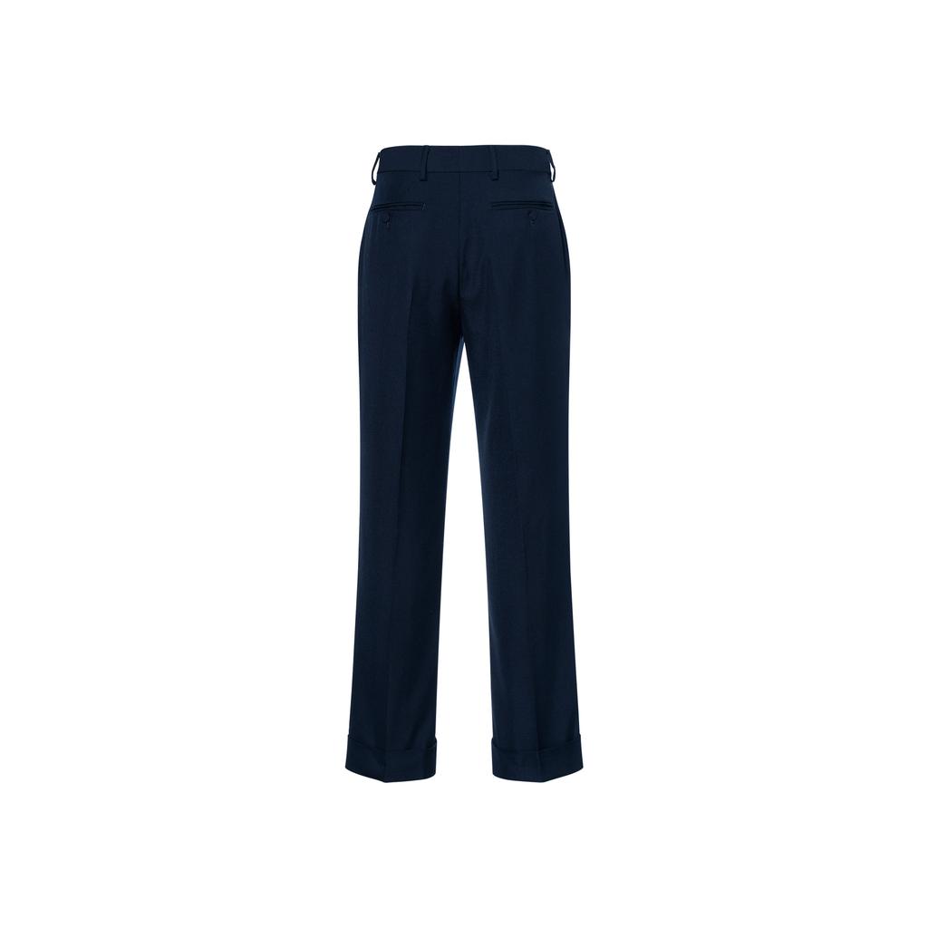 GUCCI SS23 Casual Pants Men's Dark Blue 756407-ZAMII-4440