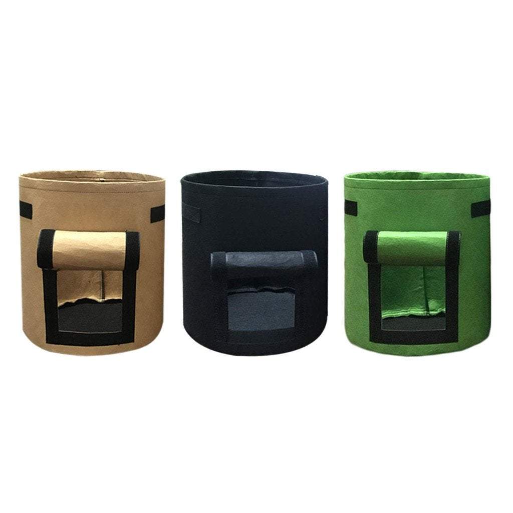 

Водостойкие мешки для выращивания картофеля в домашнем саду