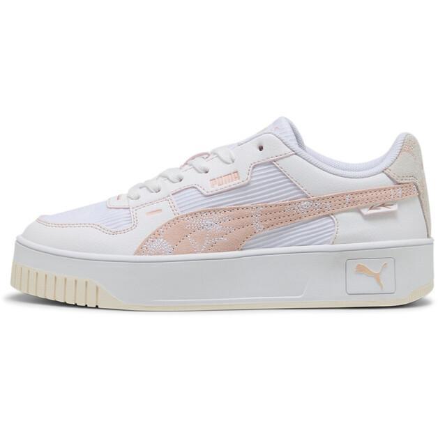 Кроссовки Puma Carina Street Lux Crafted Flowers EU 39