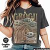 Grogu Star Wars Graphic Tee, Cute Alien Shirt, Comfort Colors Unisex FD