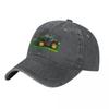 Junior Farmer Green Tractor Baseball Cap Cute Vintage Hat Baseball Cap Sun Cap Womens Beach Visor Unisexs